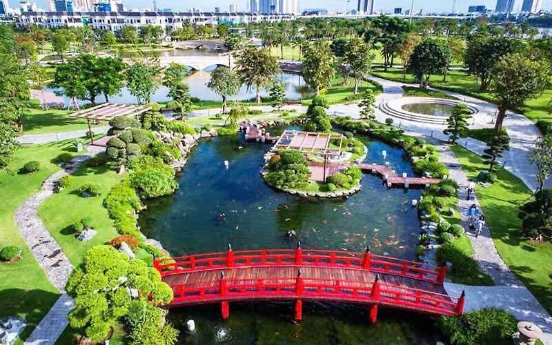 Homestay Hana Homestay- 1 Phong Ngu Trong Can Ho Chu Nha Dang O Tai Vinhome Central Park Tan Cang Binh Thanh Hcm- Sat Landmark 81 Ho Chi Minh City Vietnam