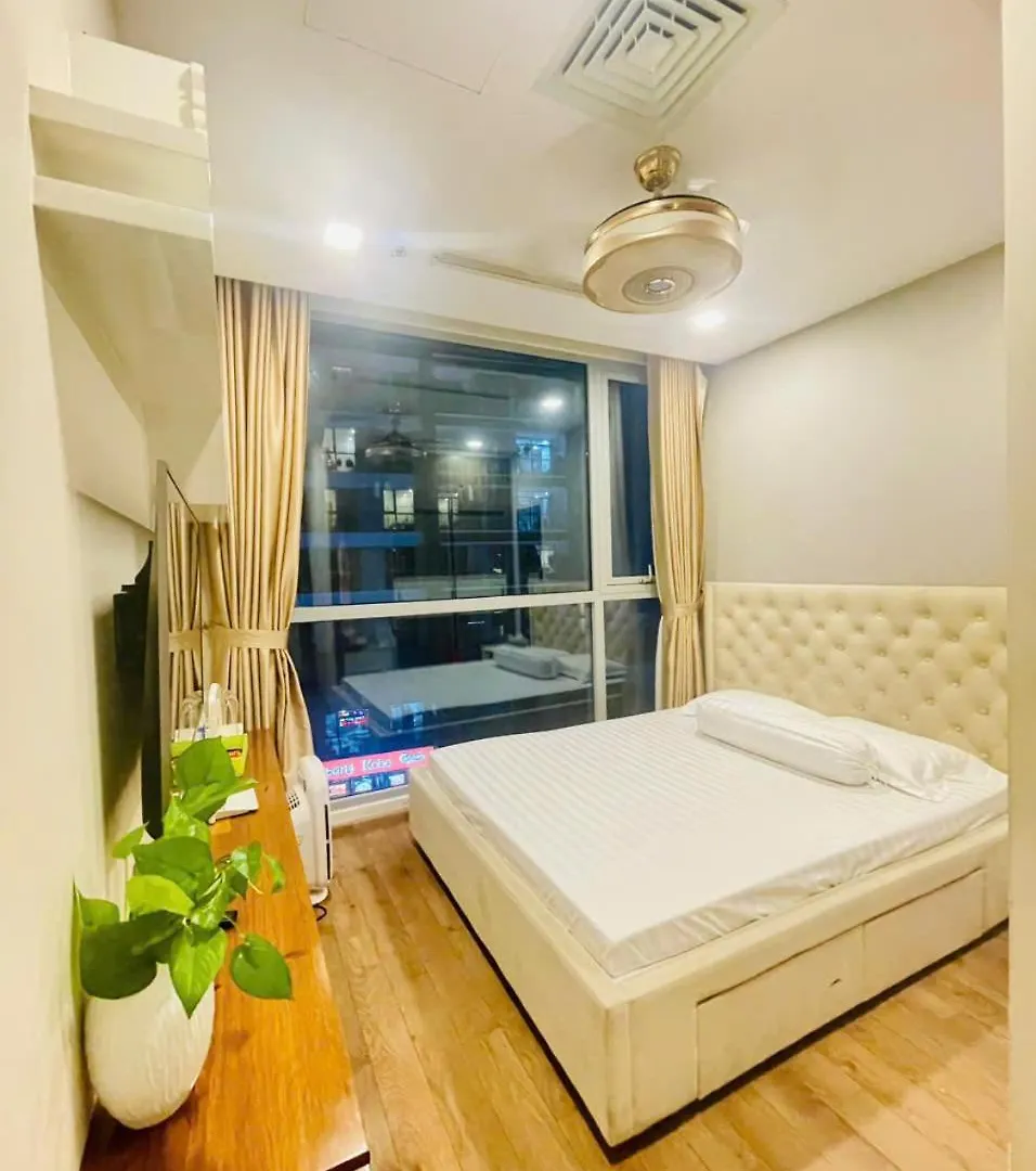 Hana Homestay- 1 Phong Ngu Trong Can Ho Chu Nha Dang O Tai Vinhome Central Park Tan Cang Binh Thanh Hcm- Sat Landmark 81 Ho Chi Minh City