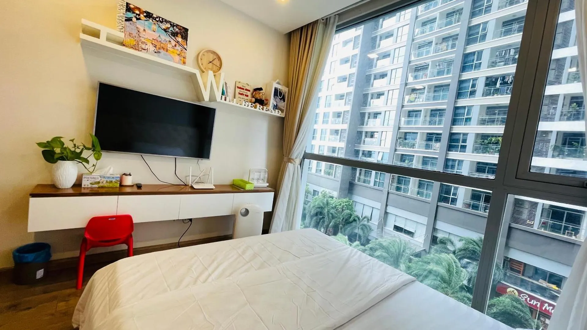 Homestay Hana Homestay- 1 Phong Ngu Trong Can Ho Chu Nha Dang O Tai Vinhome Central Park Tan Cang Binh Thanh Hcm- Sat Landmark 81 Ho Chi Minh City