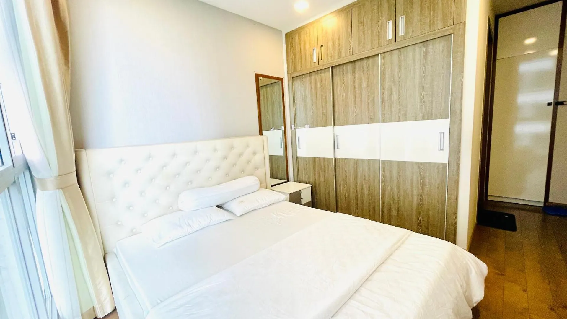 Ubytování v soukromí Hana Homestay- 1 Phong Ngu Trong Can Ho Chu Nha Dang O Tai Vinhome Central Park Tan Cang Binh Thanh Hcm- Sat Landmark 81 Ho Či Minovo Město